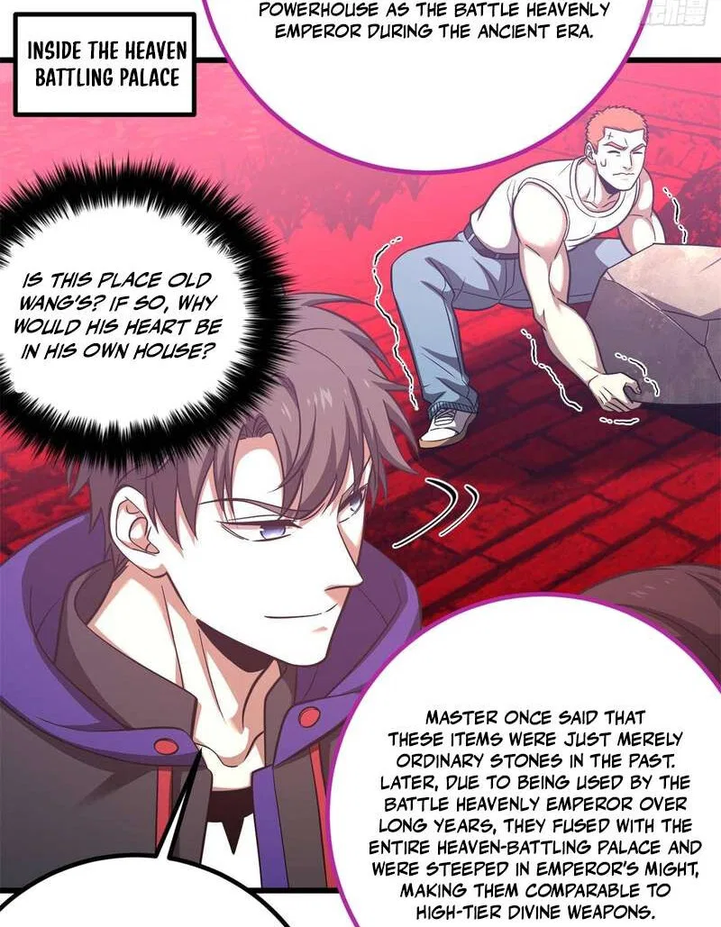 Global Martial Arts manga Chapter 358 – Page 37