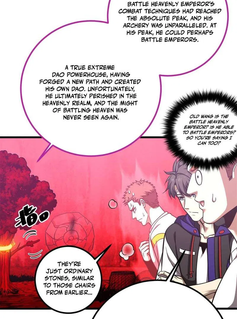 Global Martial Arts manga Chapter 358 – Page 39