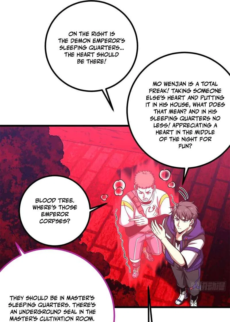 Global Martial Arts manga Chapter 358 – Page 44