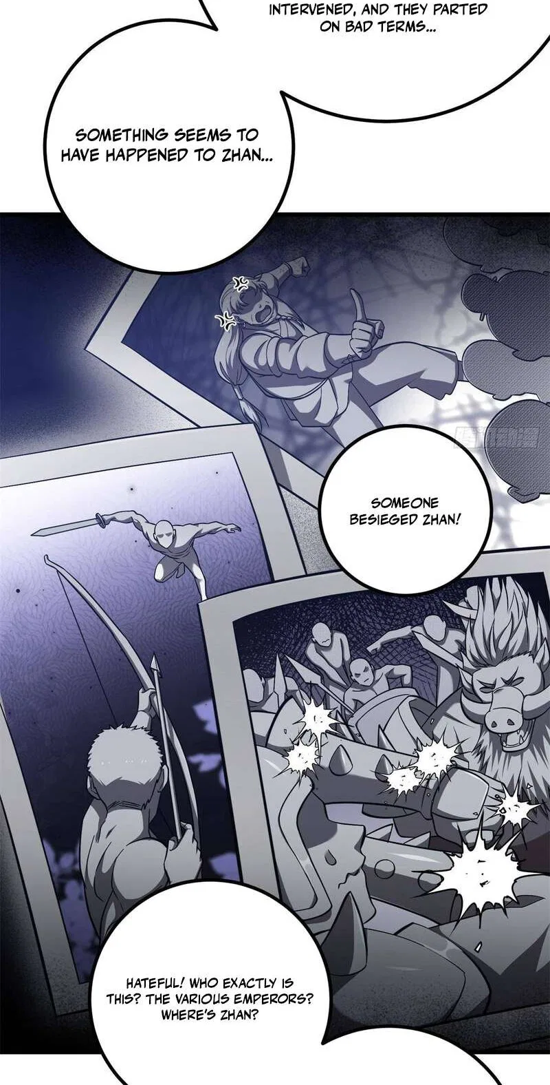 Global Martial Arts manga Chapter 358 – Page 77