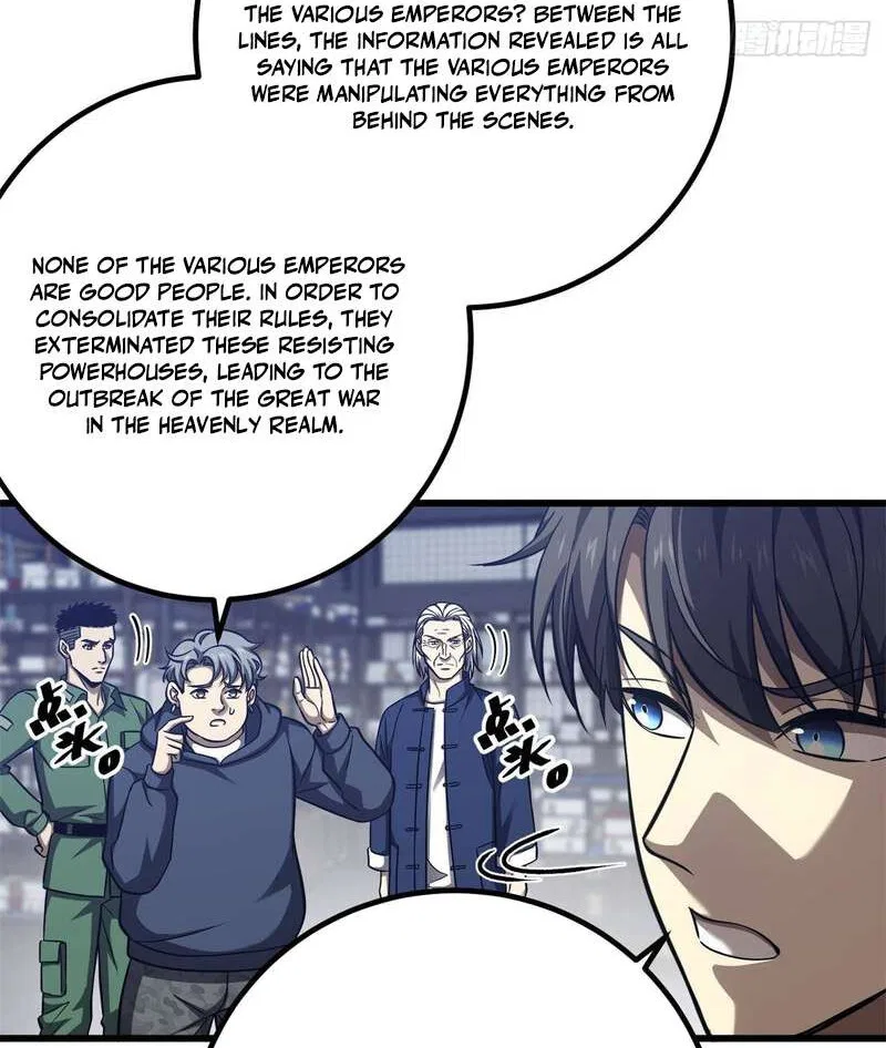 Global Martial Arts manga Chapter 358 – Page 83