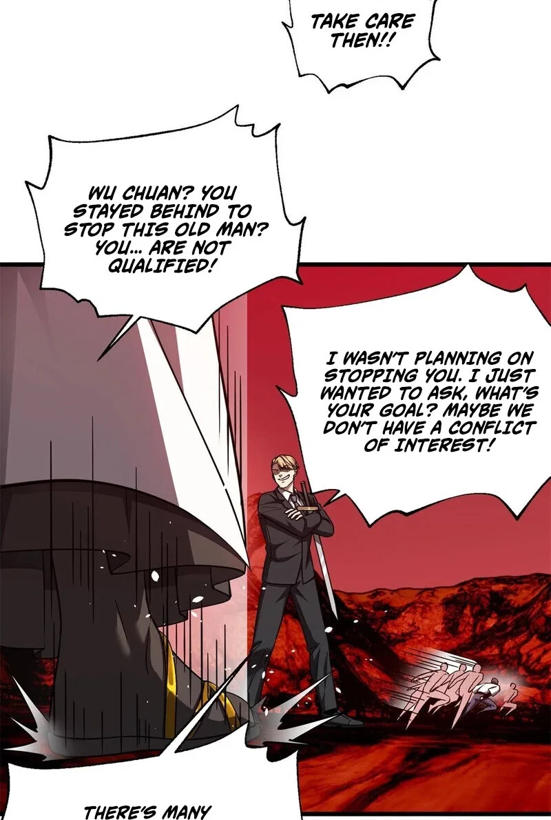 Global Martial Arts manga Chapter 357 – Page 41