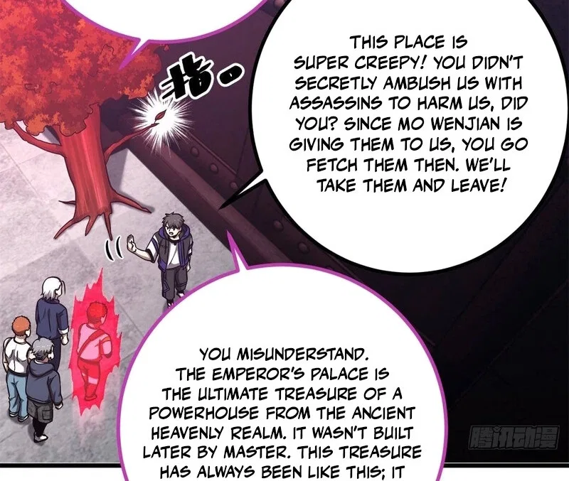 Global Martial Arts manga Chapter 357 – Page 94