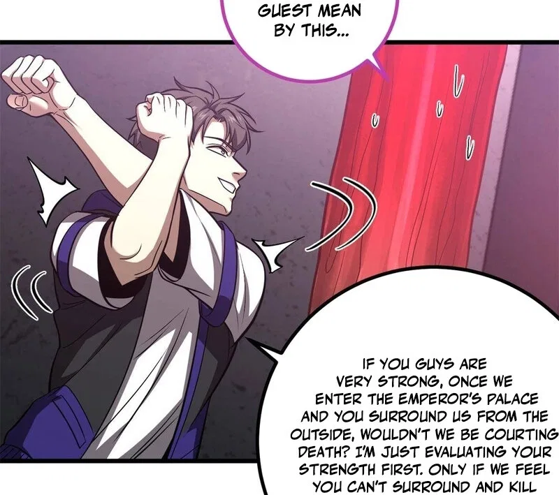 Global Martial Arts manga Chapter 357 – Page 103