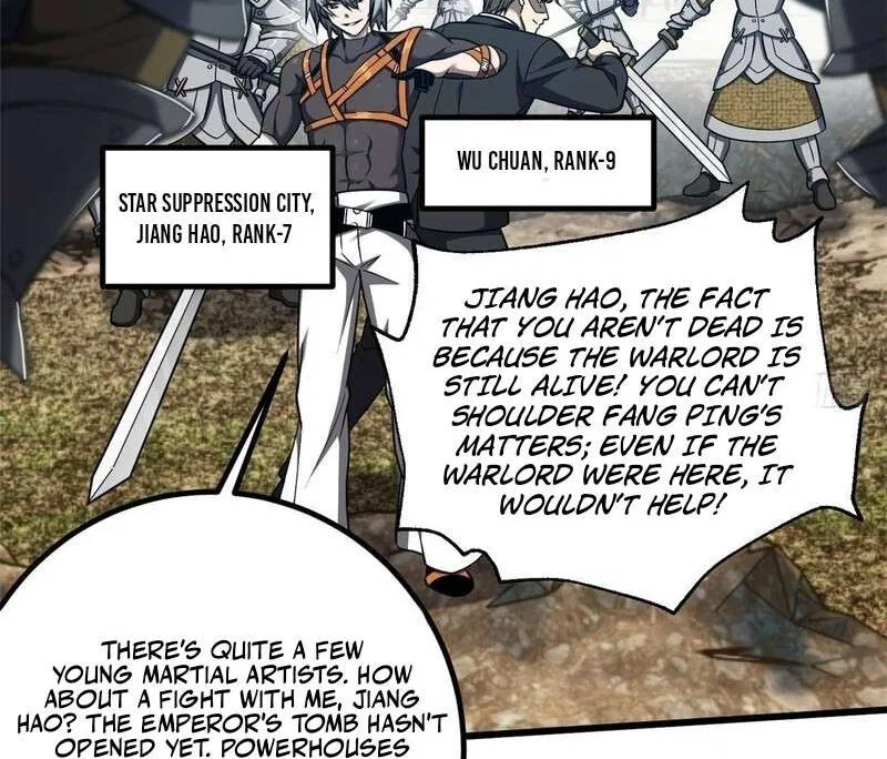 Global Martial Arts manga Chapter 356 – Page 3