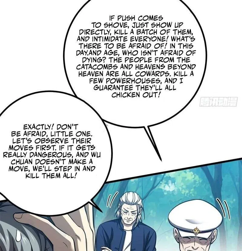 Global Martial Arts manga Chapter 356 – Page 7