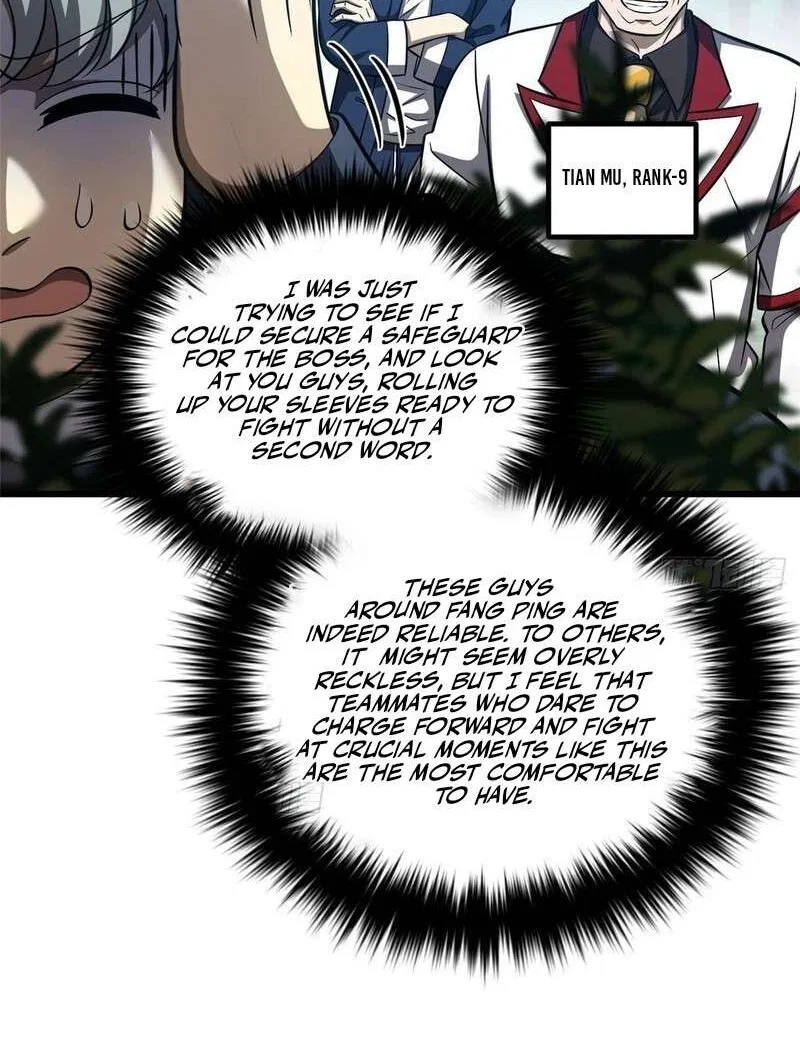 Global Martial Arts manga Chapter 356 – Page 8