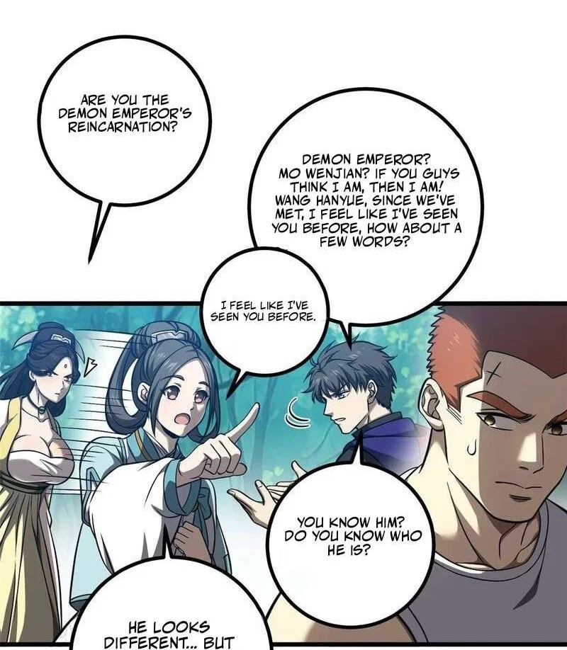 Global Martial Arts manga Chapter 356 – Page 11