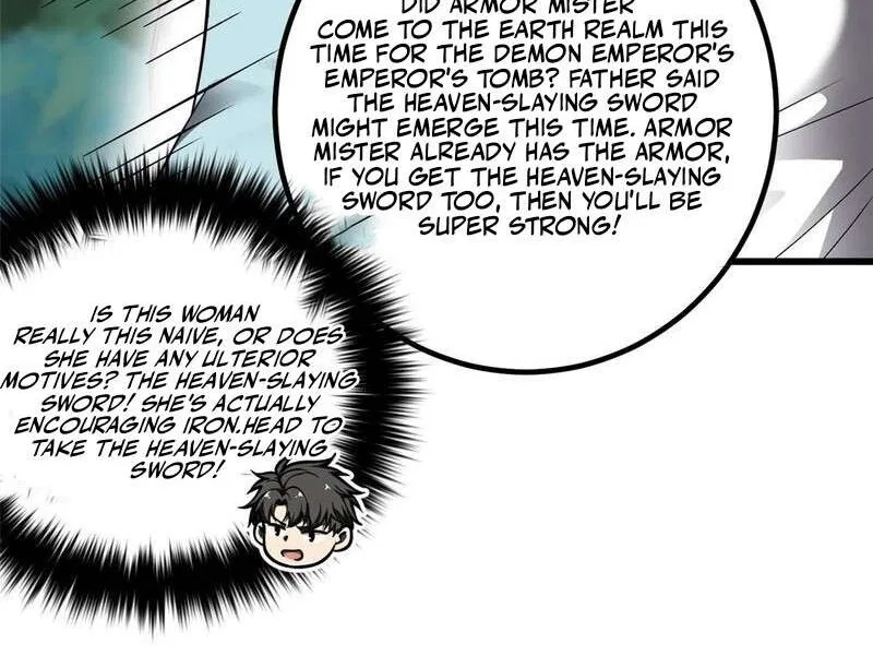 Global Martial Arts manga Chapter 356 – Page 22