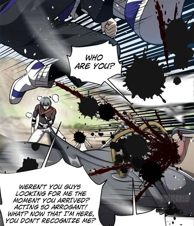 Global Martial Arts manga Chapter 356 – Page 39
