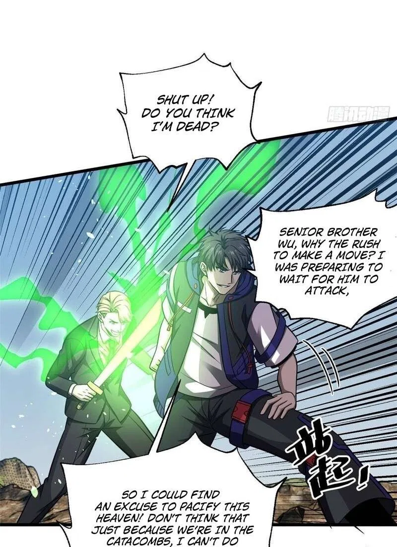 Global Martial Arts manga Chapter 356 – Page 44
