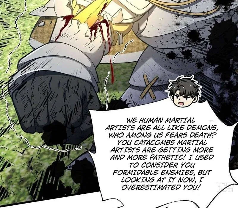 Global Martial Arts manga Chapter 356 – Page 51