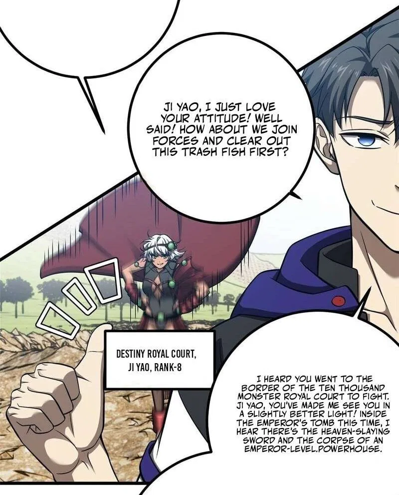 Global Martial Arts manga Chapter 356 – Page 54