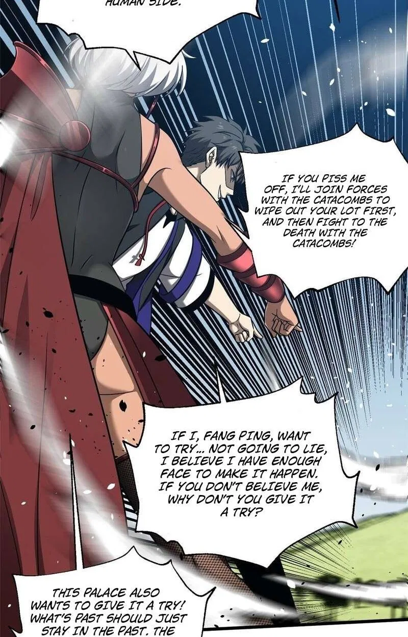 Global Martial Arts manga Chapter 356 – Page 57