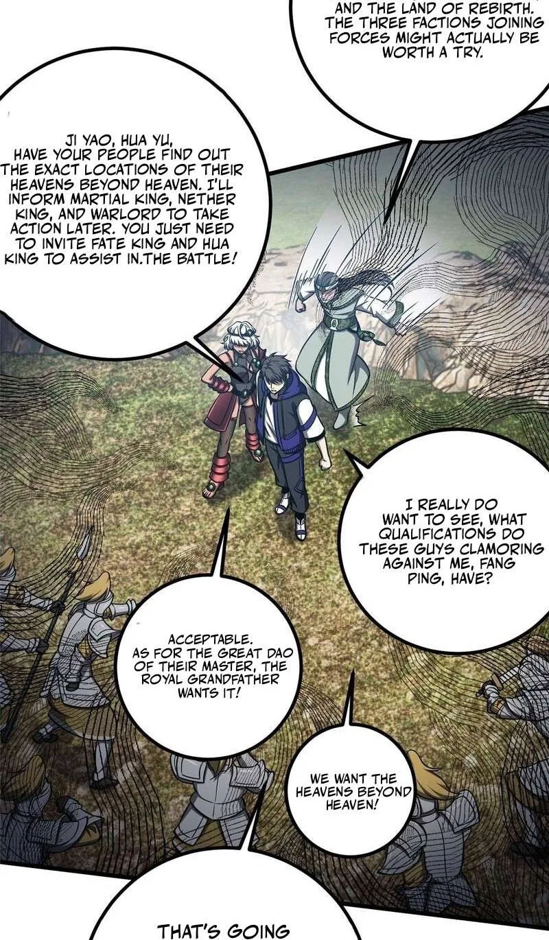 Global Martial Arts manga Chapter 356 – Page 59