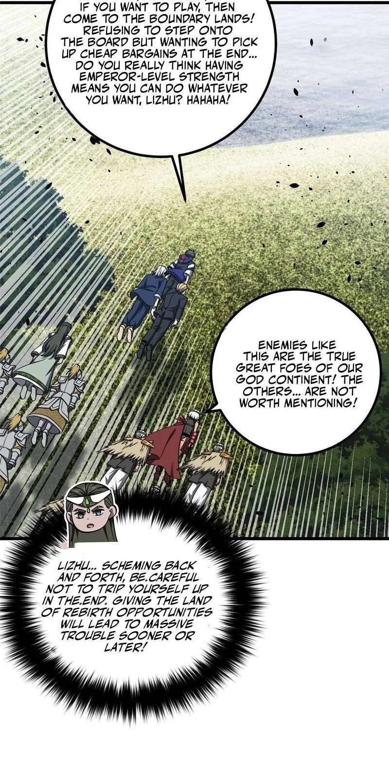 Global Martial Arts manga Chapter 356 – Page 63