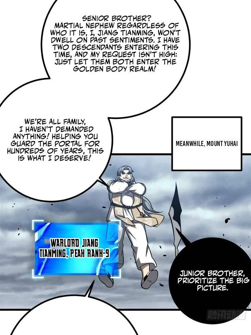 Global Martial Arts manga Chapter 356 – Page 79