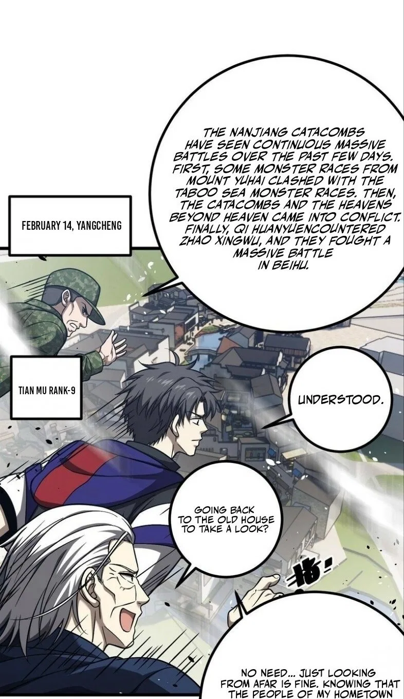 Global Martial Arts manga Chapter 355 – Page 18