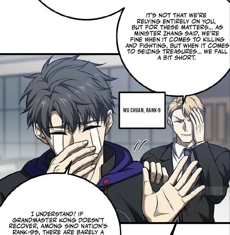 Global Martial Arts manga Chapter 355 – Page 35