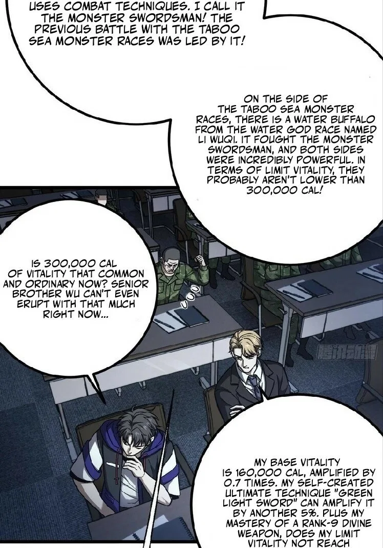 Global Martial Arts manga Chapter 355 – Page 48