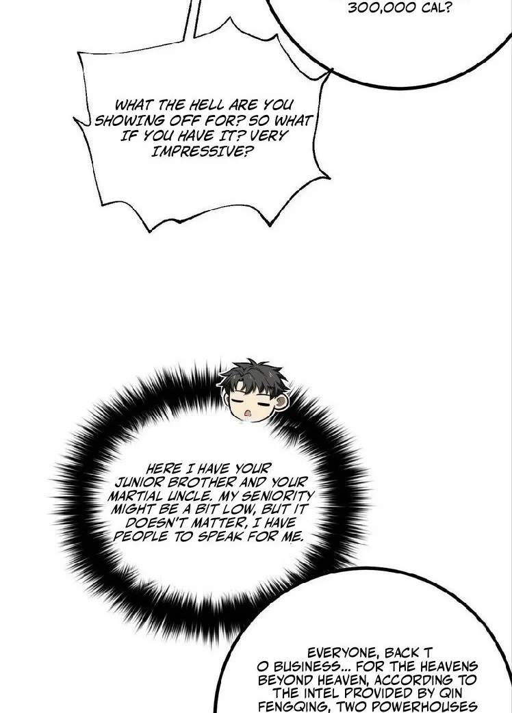 Global Martial Arts manga Chapter 355 – Page 49