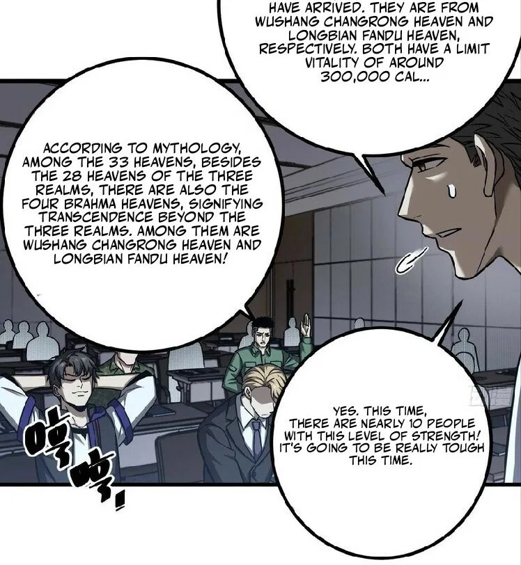 Global Martial Arts manga Chapter 355 – Page 50