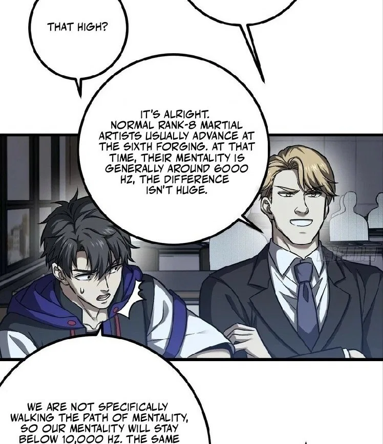 Global Martial Arts manga Chapter 355 – Page 54
