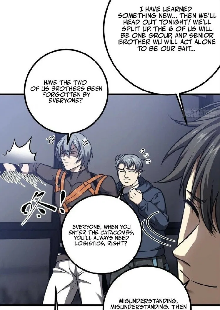 Global Martial Arts manga Chapter 355 – Page 58