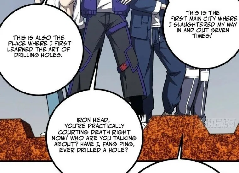 Global Martial Arts manga Chapter 355 – Page 91