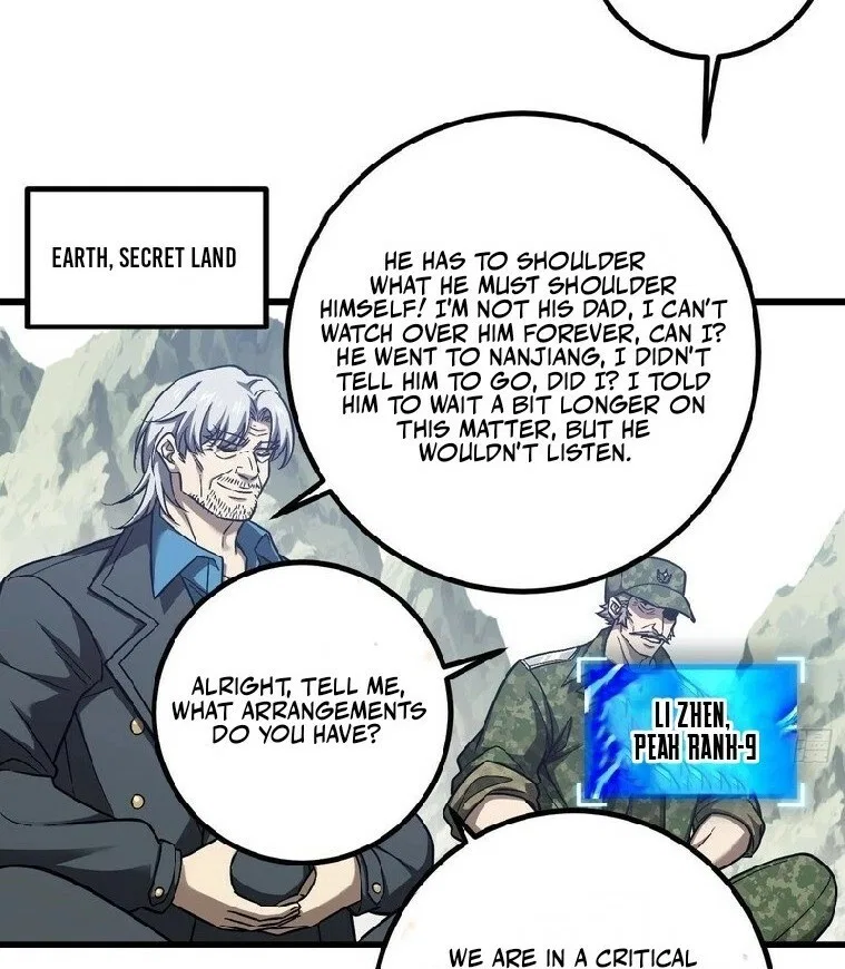 Global Martial Arts manga Chapter 355 – Page 99