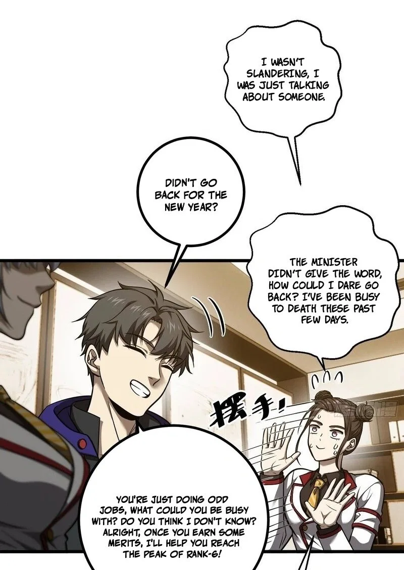 Global Martial Arts manga Chapter 354 – Page 28
