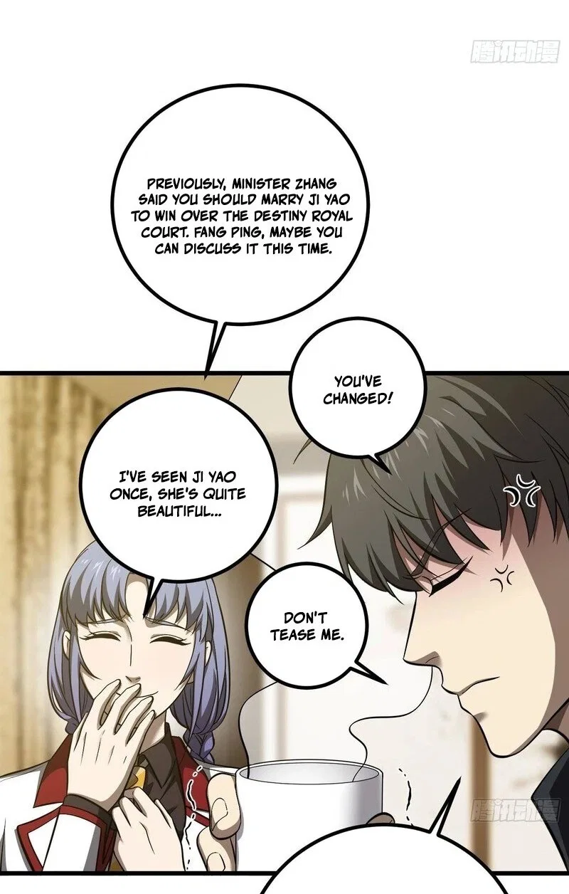 Global Martial Arts manga Chapter 354 – Page 32