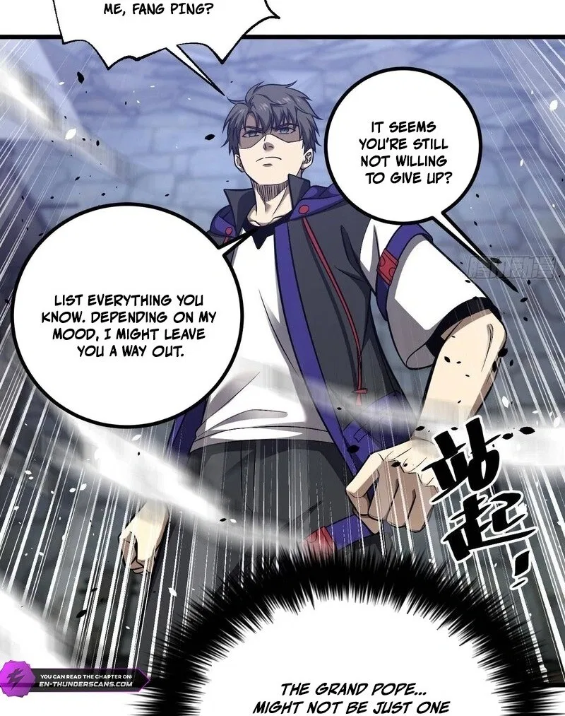 Global Martial Arts manga Chapter 354 – Page 55