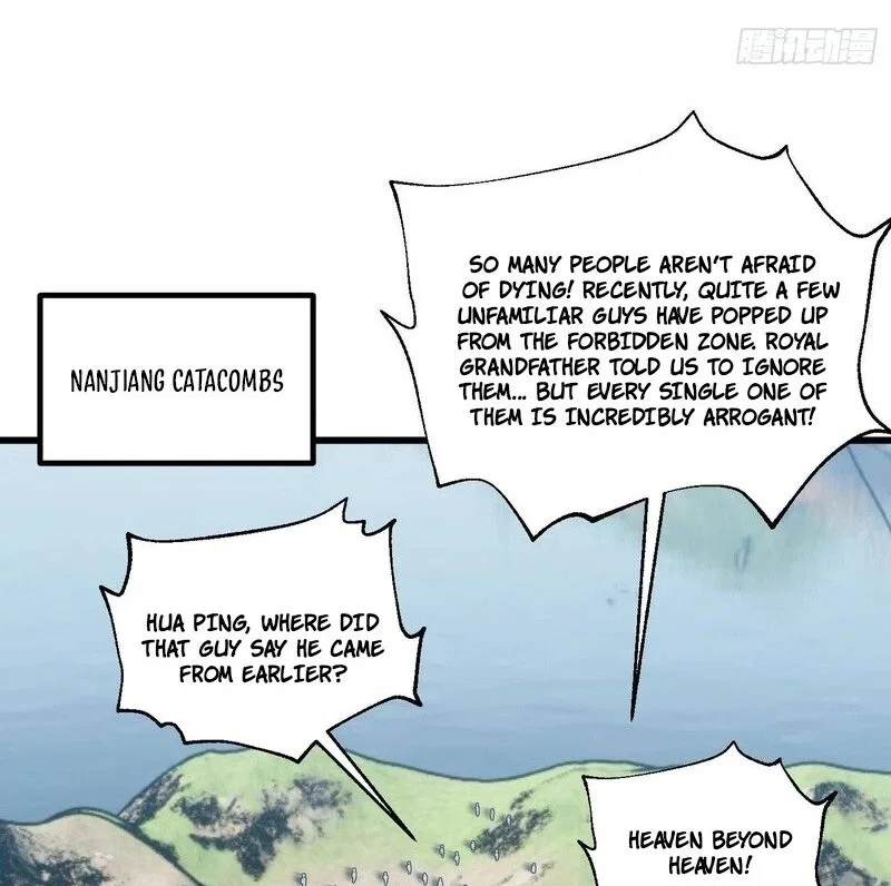 Global Martial Arts manga Chapter 354 – Page 76