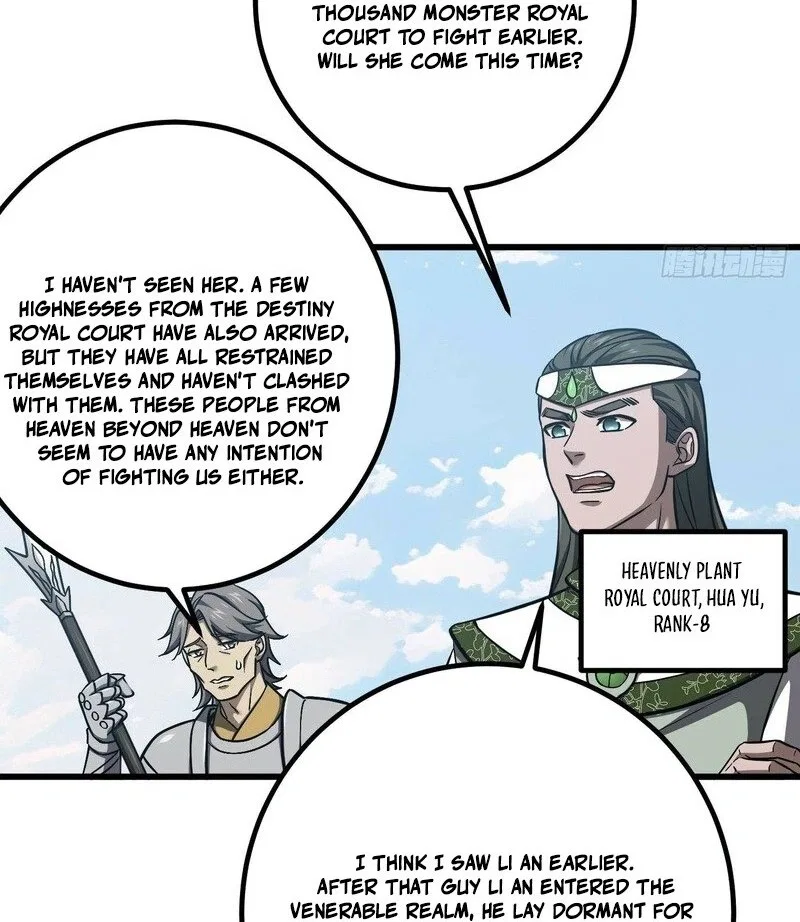 Global Martial Arts manga Chapter 354 – Page 79
