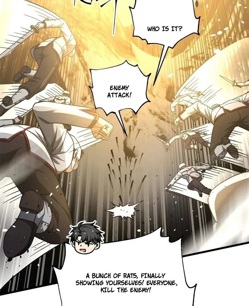 Global Martial Arts manga Chapter 353 – Page 19