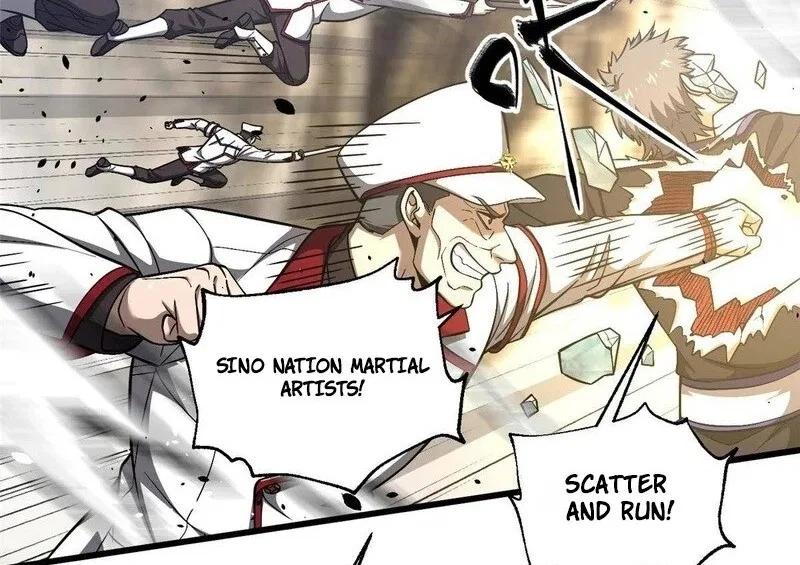 Global Martial Arts manga Chapter 353 – Page 22