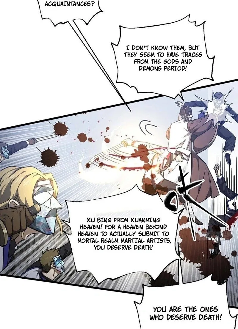 Global Martial Arts manga Chapter 353 – Page 26