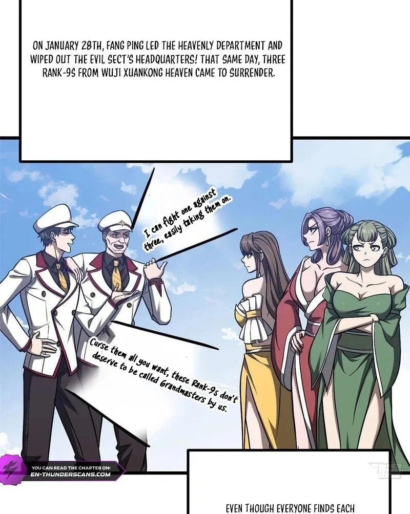 Global Martial Arts manga Chapter 353 – Page 76