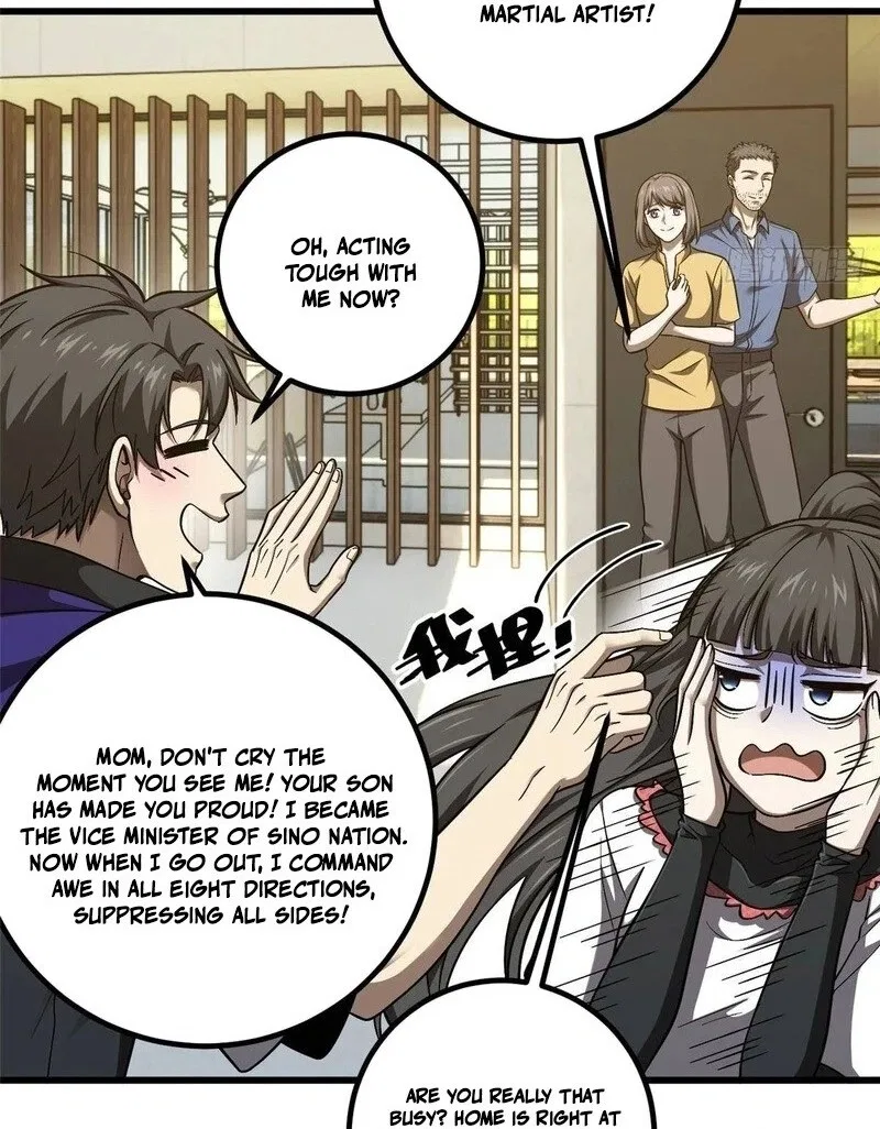 Global Martial Arts manga Chapter 353 – Page 82