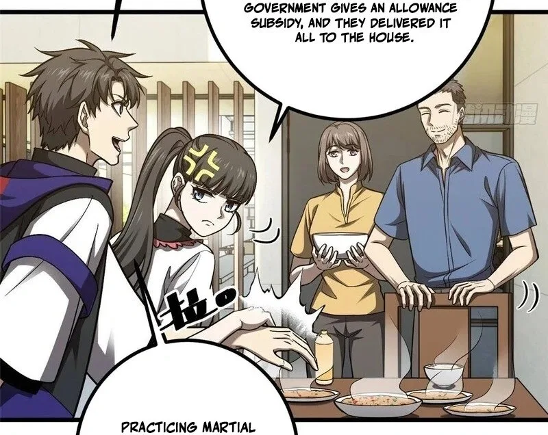 Global Martial Arts manga Chapter 353 – Page 85