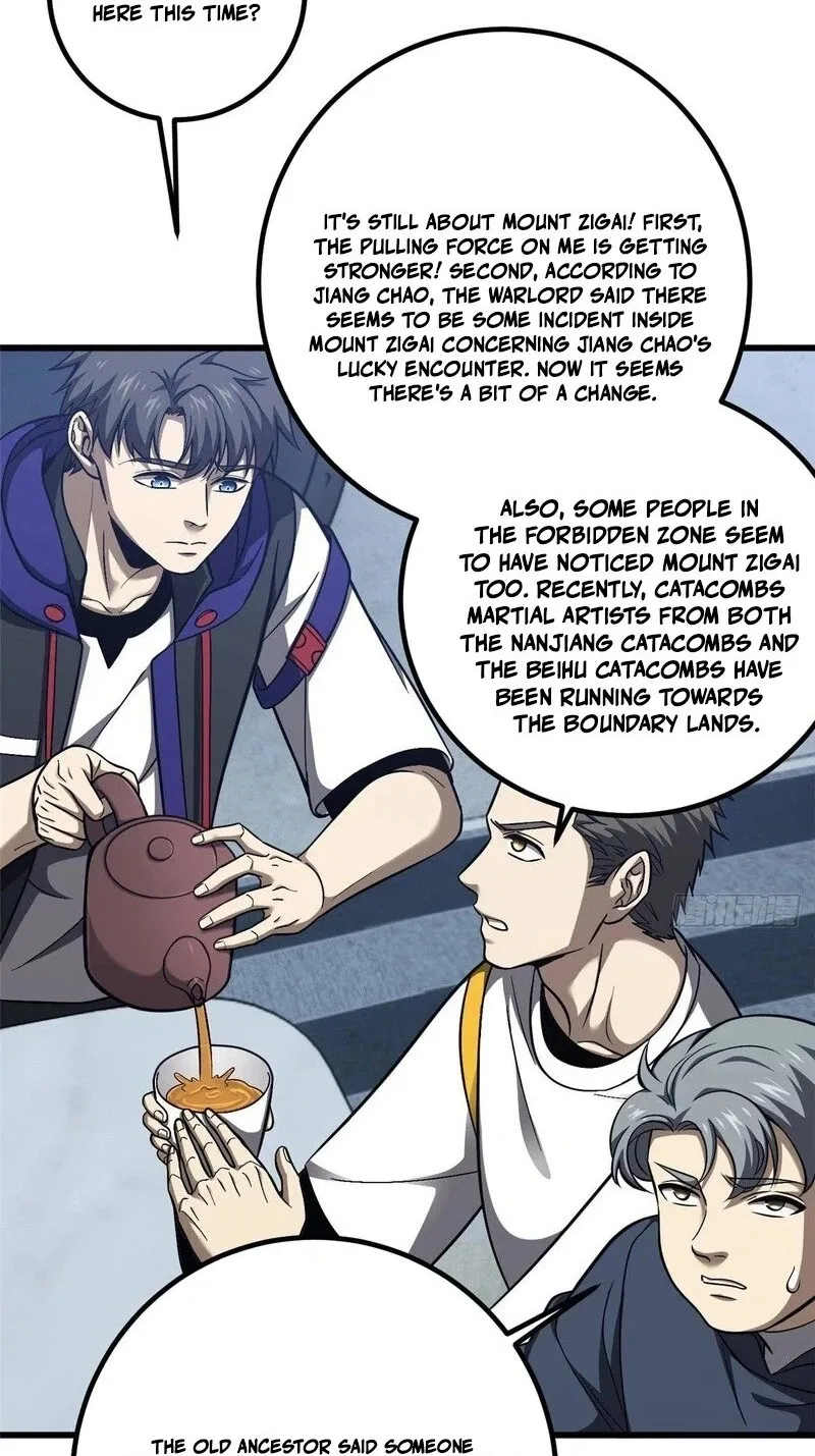 Global Martial Arts manga Chapter 353 – Page 104