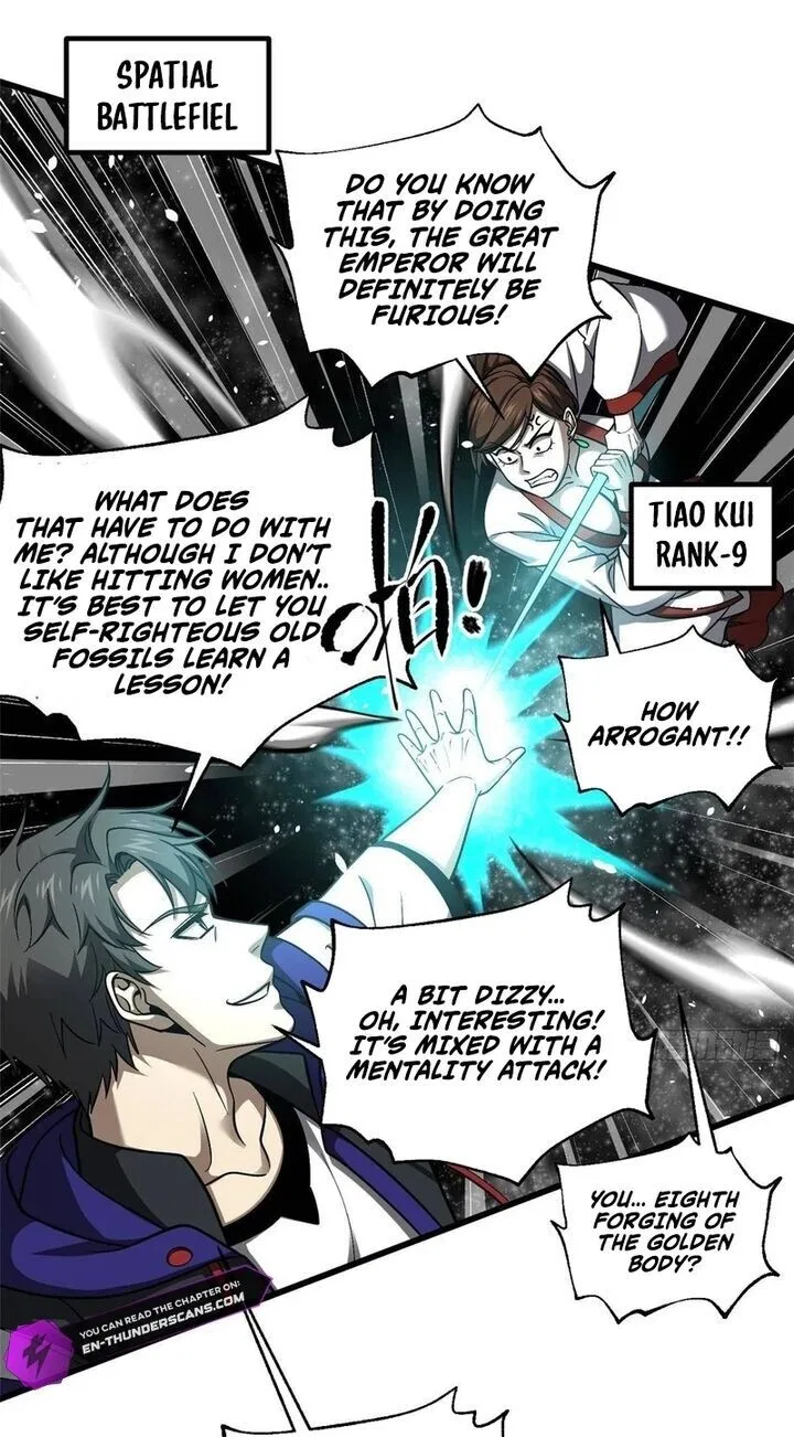Global Martial Arts manga Chapter 352 – Page 3