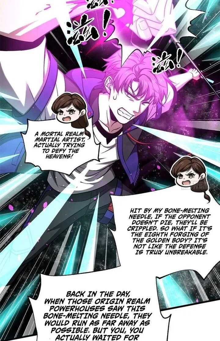 Global Martial Arts manga Chapter 352 – Page 7