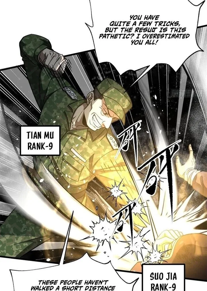 Global Martial Arts manga Chapter 352 – Page 19