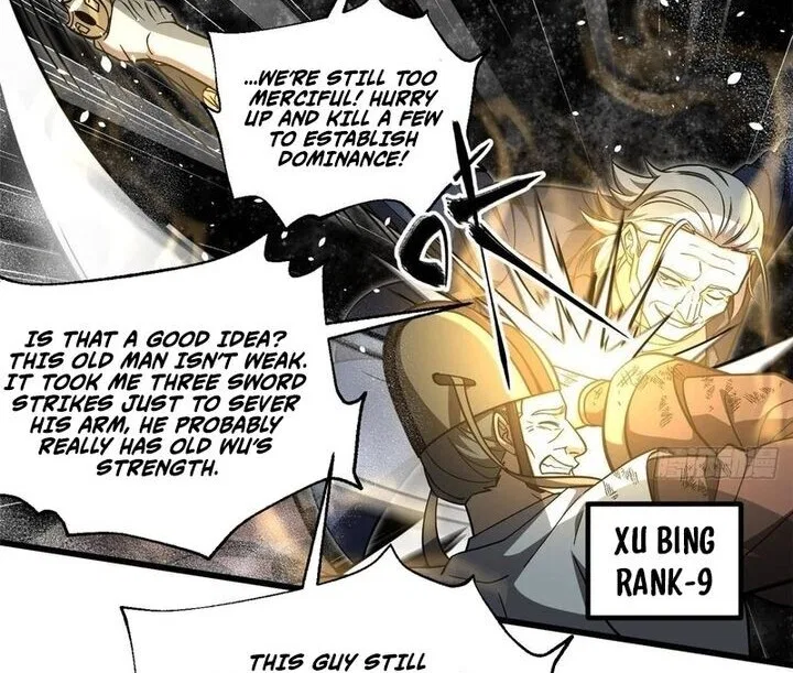 Global Martial Arts manga Chapter 352 – Page 21