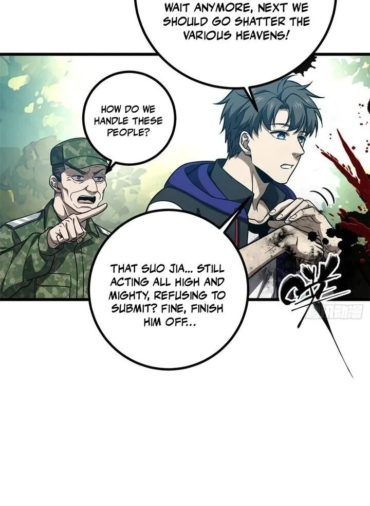 Global Martial Arts manga Chapter 352 – Page 33