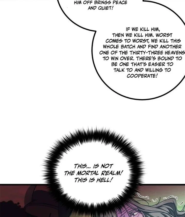 Global Martial Arts manga Chapter 352 – Page 36