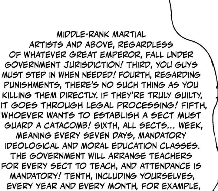 Global Martial Arts manga Chapter 352 – Page 71