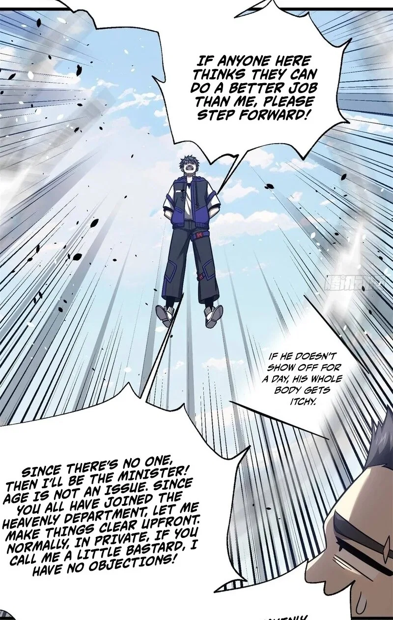 Global Martial Arts manga Chapter 351 – Page 35